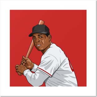 Willie Mays Posters and Art